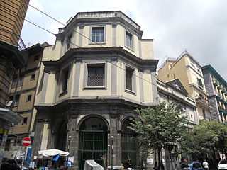 Chiesa di Santa Maria Egiziaca a Forcella