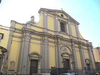 Chiesa di Santa Maria degli Angeli a Pizzofalcone