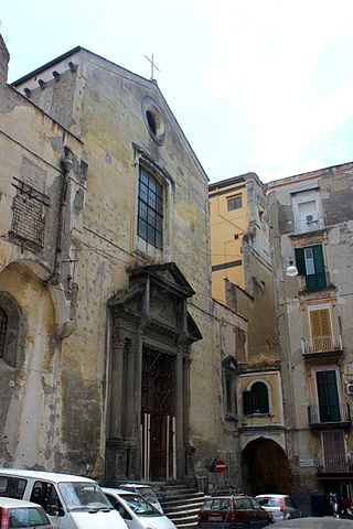 Chiesa di Santa Maria delle Grazie Maggiore a Caponapoli