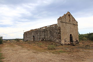 Chiesa di Nostra Signora di Loddhusio (rovine)