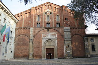 Basilica San Pietro in Ciel d'Oro