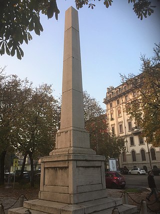 Obelisco di piazza Castello