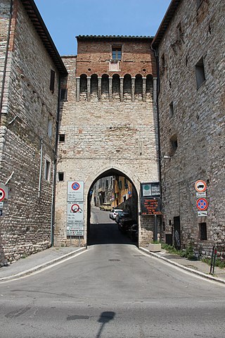 Porta di Santa Susanna