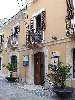 Museo casa natale di Gabriele d'Annunzio