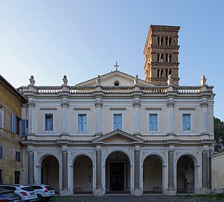 Basilica dei Santi Bonifacio ed Alessio all’Aventino