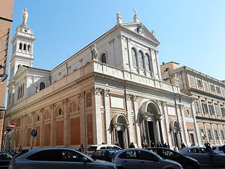 Basilica del Sacro Cuore di Gesù a Castro Pretorio