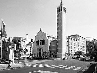Chiesa dei Santi Antonio di Padova e Annibale Maria