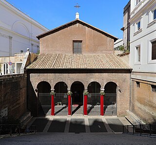 Chiesa dei Santi Vitale e Compagni Martiri in Fovea