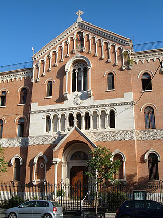 Chiesa di San Patrizio a Villa Ludovisi
