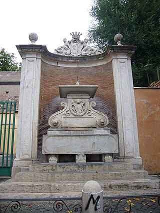 Fontana Celimontana