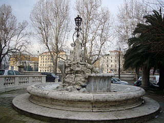 Fontana del Porto di Ripetta