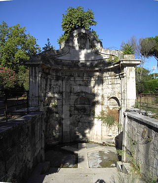 Fontana dell'Acqua Acetosa