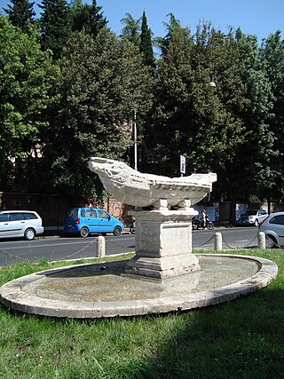 Fontana della Navicella