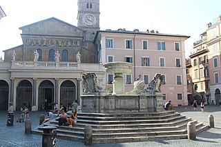 Fontana di Piazza Santa Maria in Trastevere