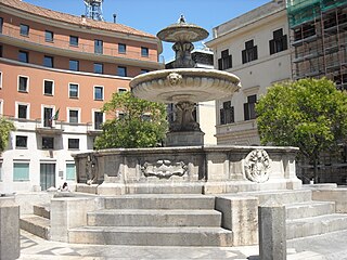 Fontana di piazza Mastai