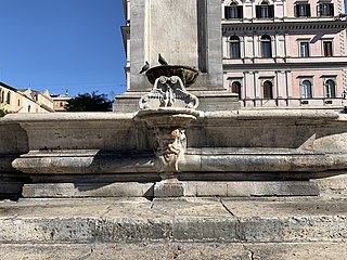Fontana di piazza Santa Maria Maggiore
