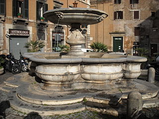 Fontana di piazza delle Cinque Scole