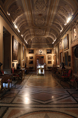 Galleria nazionale d'arte antica di palazzo Corsini