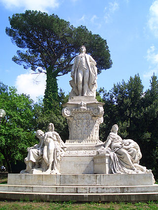 Monumento a Goethe