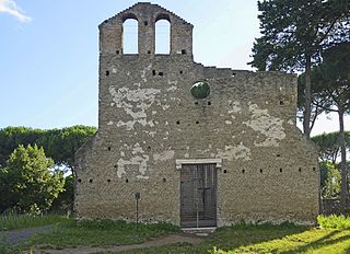 Rovine Chiesa di San Nicola a Capo di Bove