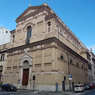 Santa Maria del Rosario e San Pietro Chanel