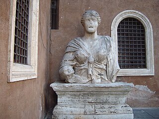 Statua parlante Madama Lucrezia