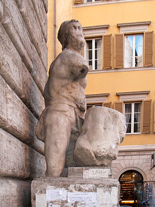 Statua parlante di Pasquino