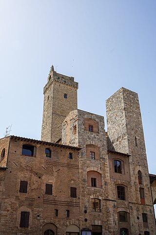 Torre di palazzo Pellari