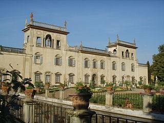 Giardino di Villa Corsi Salviati