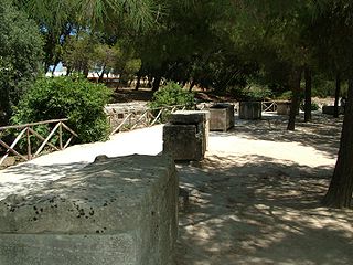 Area Monumentale della Neapolis