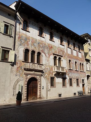 Palazzo Quetta - Alberti Colico