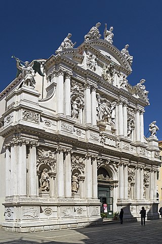 Santa Maria del Giglio o Zobenigo
