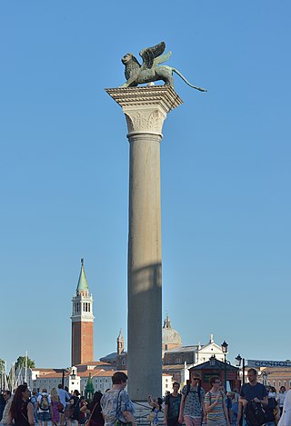 Leone della Serenissima - Piazza Erbe