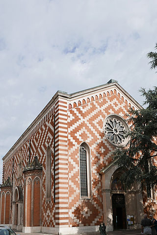 Chiesa di Santa Croce in San Giacomo Martire - Carmini