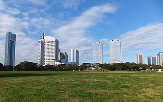 県立幕張海浜公園（中央地区）