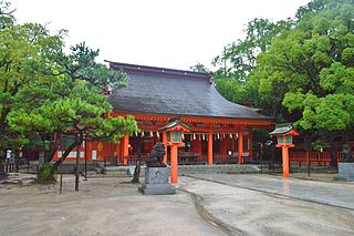 住吉神社 (Sumiyoshi Shrine)