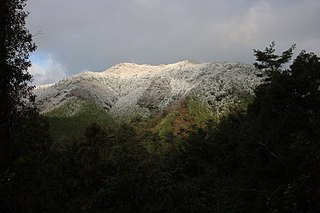 東鳳翩山