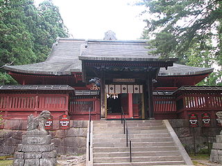 岩木山神社