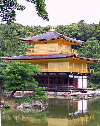 Goldener-Pavillon-Tempel (Kinkaku-ji)
