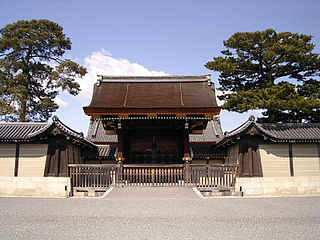 Kaiserpalast Kioto