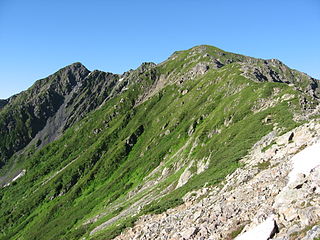 中白根山