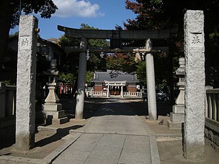 牧落八幡宮