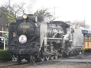 Dampflokomotive der Baureihe D51 der Staatseisenbahn (D51 515)