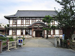 中野陣屋県庁記念館