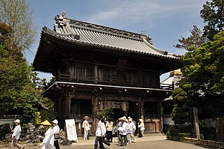 Ryozen-ji Tempel