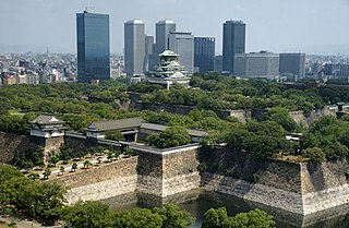 Burg Ōsaka