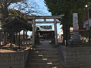 下落合氷川神社