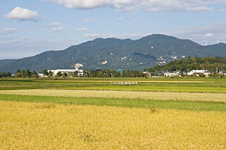 加波山