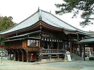 紫雲山 中山寺