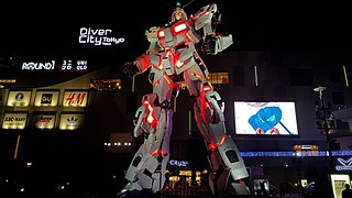 Gundam ユニコーン RX-0 1:1 Statue
